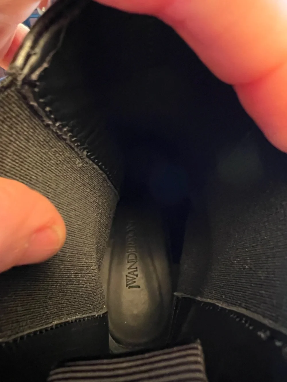 JW Anderson Black Leather Chelsea Boots 38 EU - Picture 8 of 16